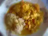 Receita Caril de peixe à minha maneira