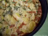 Receita Tortilha com ervas do campo