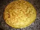 Receita Tortilla de batata