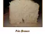 Receita Pão branco (continente)