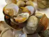 Receita Arroz de berbigão