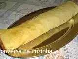 Receita Rocambole de arroz de minha avó