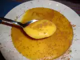 Receita Papas de abóbora