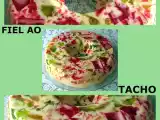 Receita Pudim arco-iris