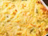 Receita Fofo de peixe com legumes