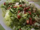 Receita Salada de 3 feijões