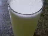 Receita Suco de manga verde