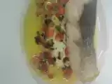 Receita Lombo de robalo ao azeite de oliva