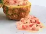 Receita Ananás com camarão