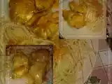 Receita O meu frango de caril