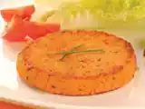Receita Hambúrguer de soja com batata doce (vegana)