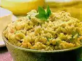 Receita Risoto de tofu e ervas (vegana)