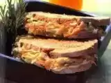 Receita Sandes de pão integral com delícias do mar
