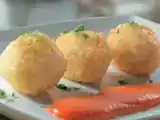 Receita Bolas de batata recheadas com atum