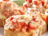 Receita Bruschetta primavera