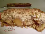 Receita Torta de maçã crocante
