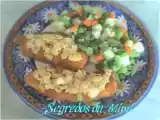Receita Filetes de pescada com amêndoas