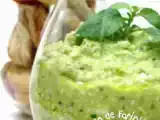 Receita Dip de abacate e gorgonzola