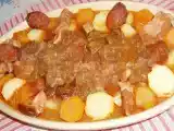 Receita Carne de vaca com couve