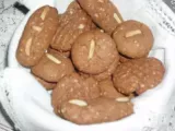 Receita Biscoitos de chocolate com amêndoa