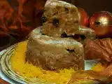 Receita Pudim de natal 2