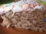 Receita Bolo simples de especiarias