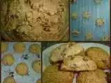 Receita Cookies de aveia com amêndoa e passas
