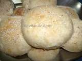Receita Pão de hamburguer