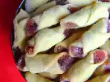 Receita Beliscão de nata e goiabada