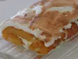 Receita Torta de laranja merengada