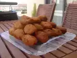 Receita Bolinhos de bacalhau