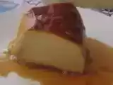 Receita Pudim de chá verde dos açores