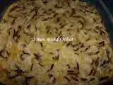 Receita Arroz selvagem com legumes