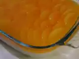 Receita Delícia de queijo e pêssego