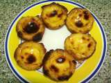 Receita Pastéis de nata