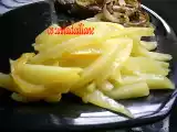 Receita Batata na manteiga no microondas