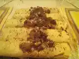 Receita Panquecas à bolonhesa e manjericão