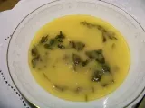 Receita Sopa-creme de mandioquinha e agrião