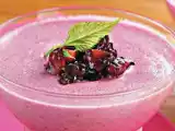 Receita Mousse de amora light