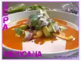 Receita Sopa mexicana