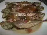 Receita Carapaus com molho escabeche
