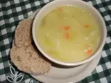 Receita Sopa de alho-francês