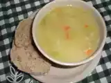 Receita Sopa de alho-francês