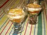 Receita Parfait banoffee