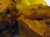 Receita Carne com mostarda