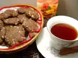 Receita Biscoitinhos integrais de chocolate com aveia