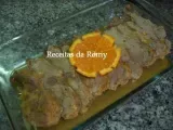 Receita Carne de porco com molho de laranja