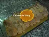 Receita Carne de porco com molho de laranja