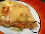 Receita Rocambole de massa de pastel