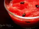 Receita Receita de sorbet de melancia